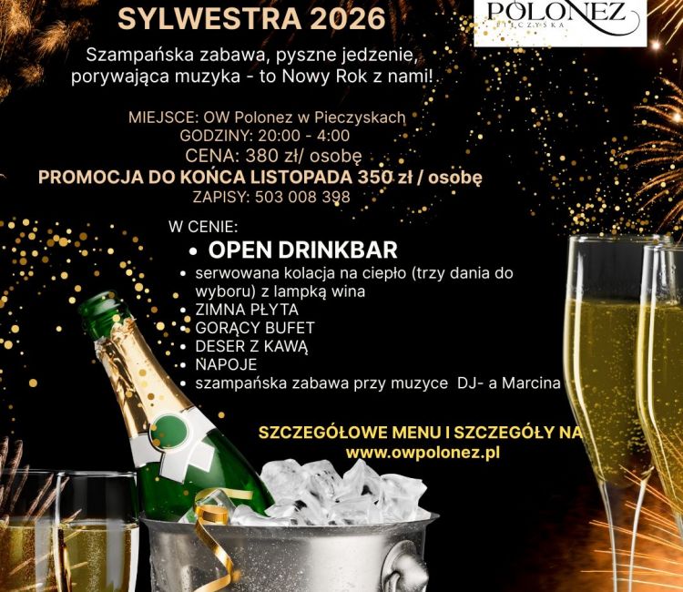 SYLWESTER 2026